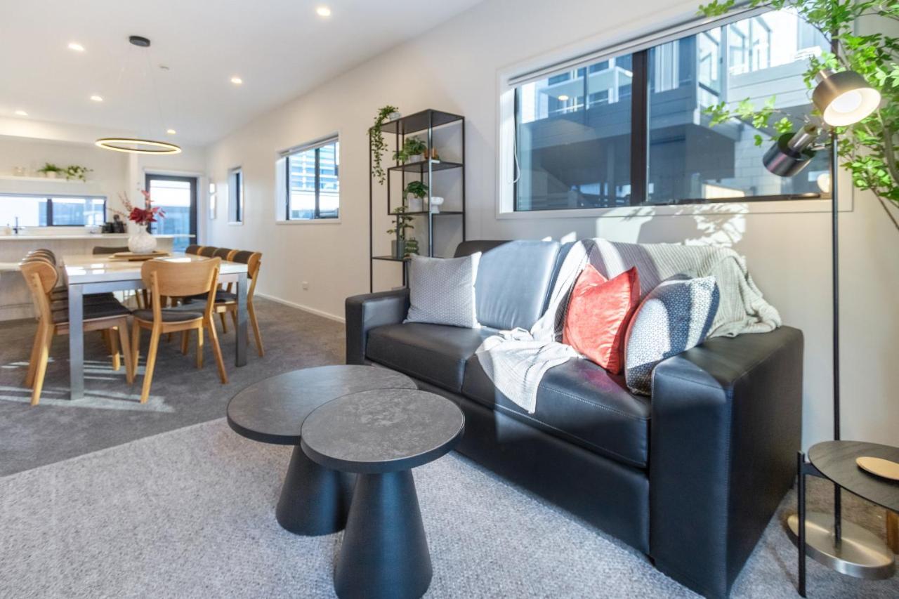 כרייסטצ'רץ' Walk To Riverside Market 4 Bed 4 Bath With Car Park מראה חיצוני תמונה