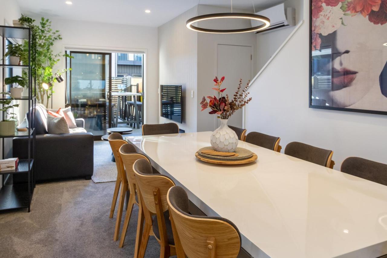 כרייסטצ'רץ' Walk To Riverside Market 4 Bed 4 Bath With Car Park מראה חיצוני תמונה